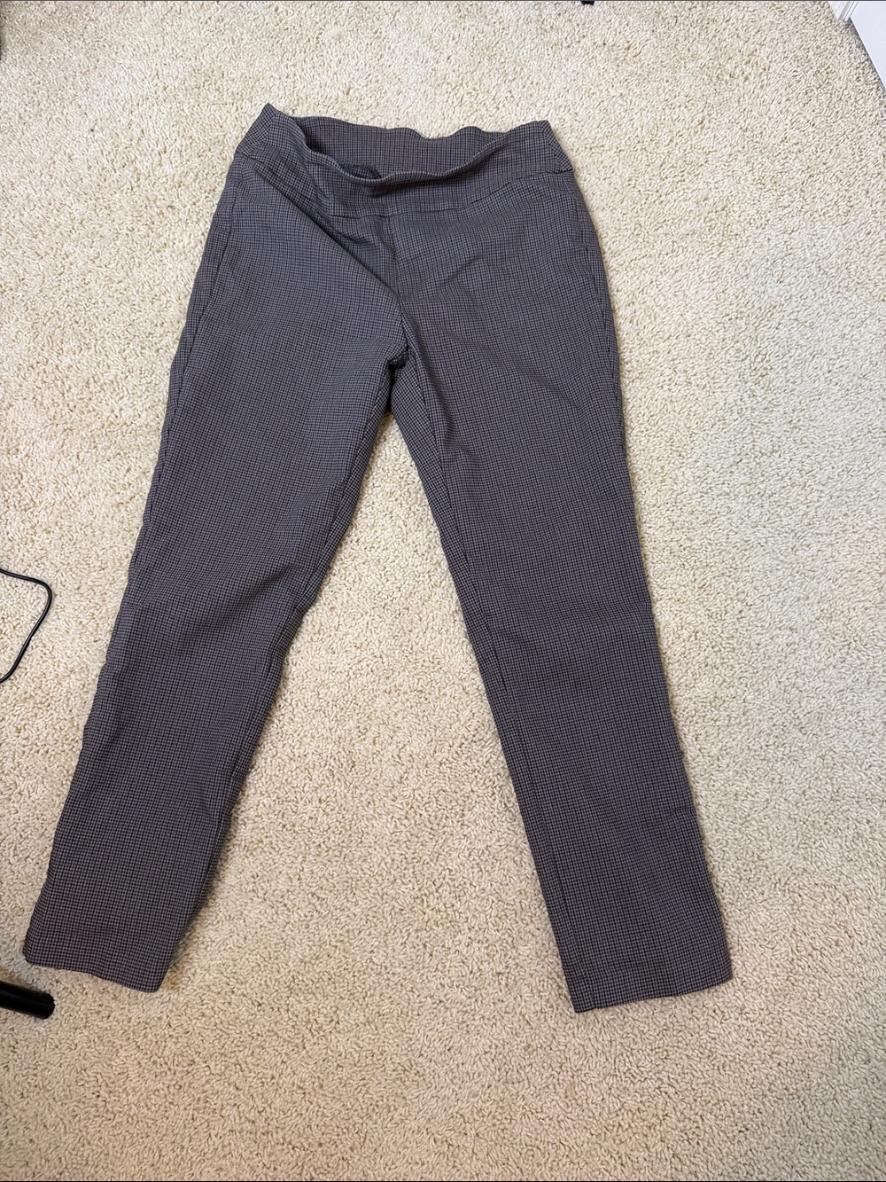Tribal Women's Straight-Leg Textured Pants
